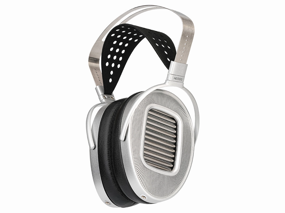 HE1000 Unveiled Planar Magnetic Headphones - Open Box headphone amplifier, audiophile headphones