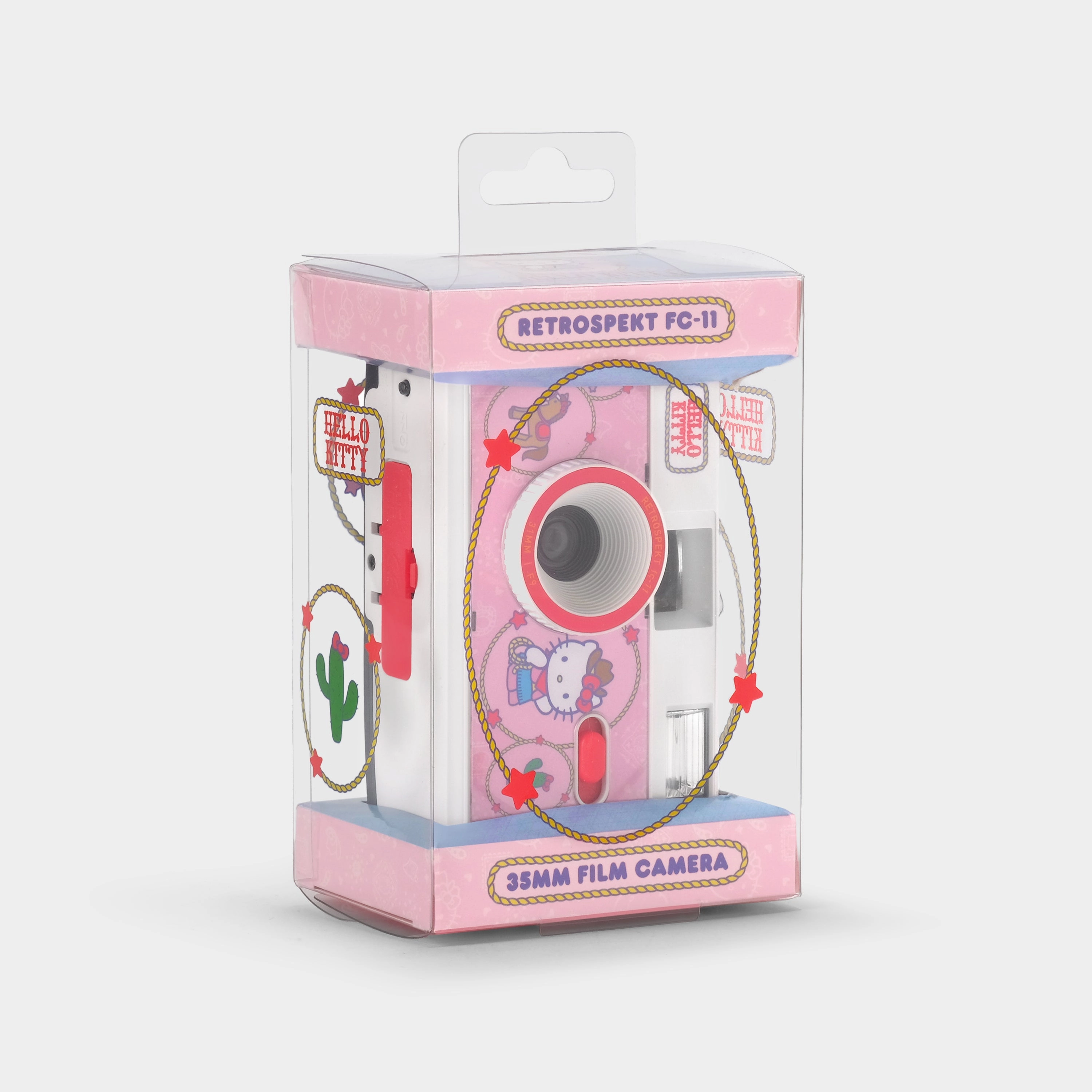 Hello Kitty Howdy Partner 35mm Film Camera Bundle