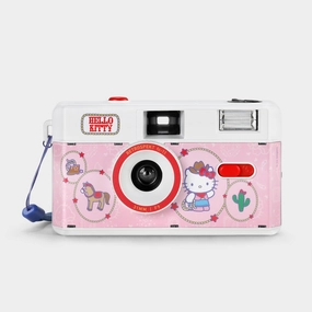 Hello Kitty "Howdy Partner" 35mm Film Camera canon