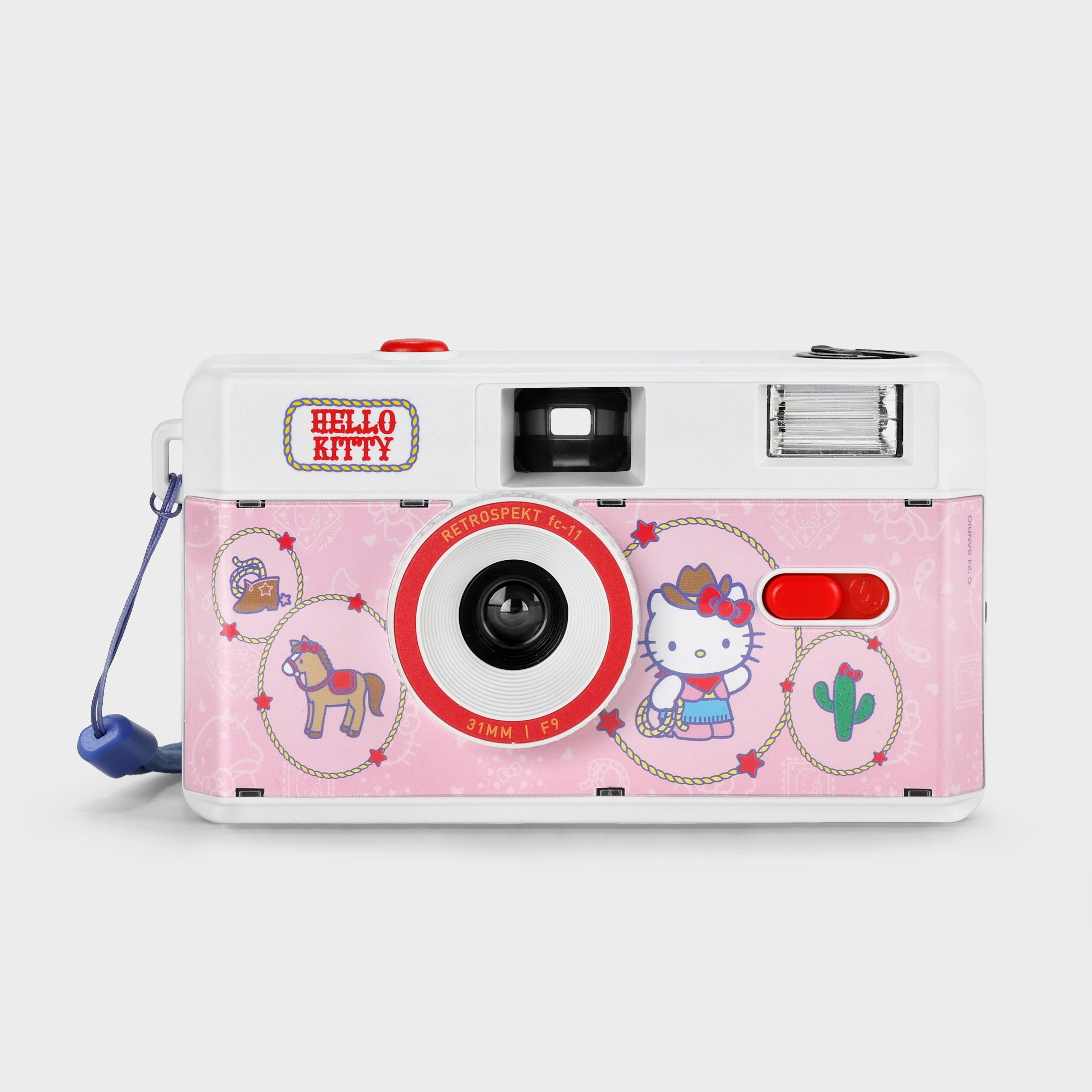 Hello Kitty "Howdy Partner" 35mm Film Camera canon