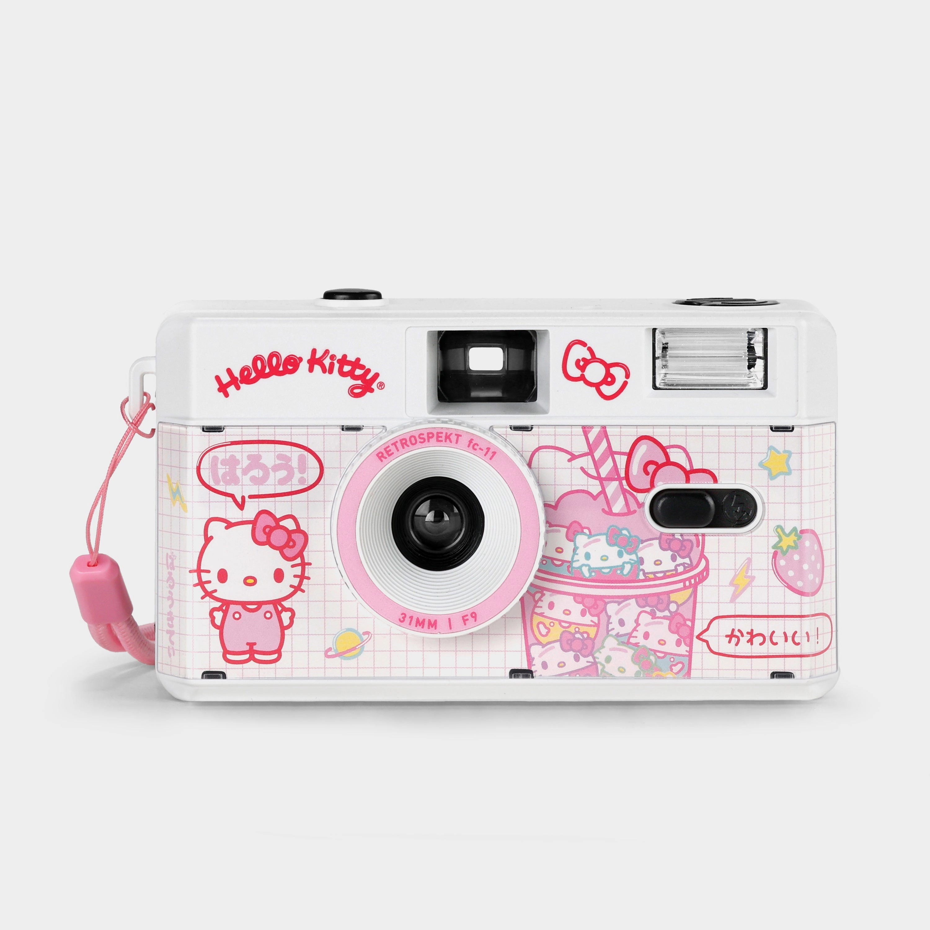 Hello Kitty "Strawberry Kawaii" 35mm Film Camera canon