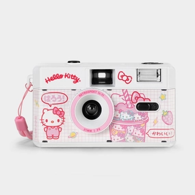 Hello Kitty "Strawberry Kawaii" 35mm Film Camera canon