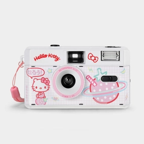 Hello Kitty "Strawberry Kawaii" Planet 35mm Film Camera canon