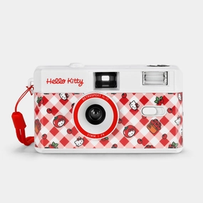 Hello Kitty "Tomato" Film Camera canon