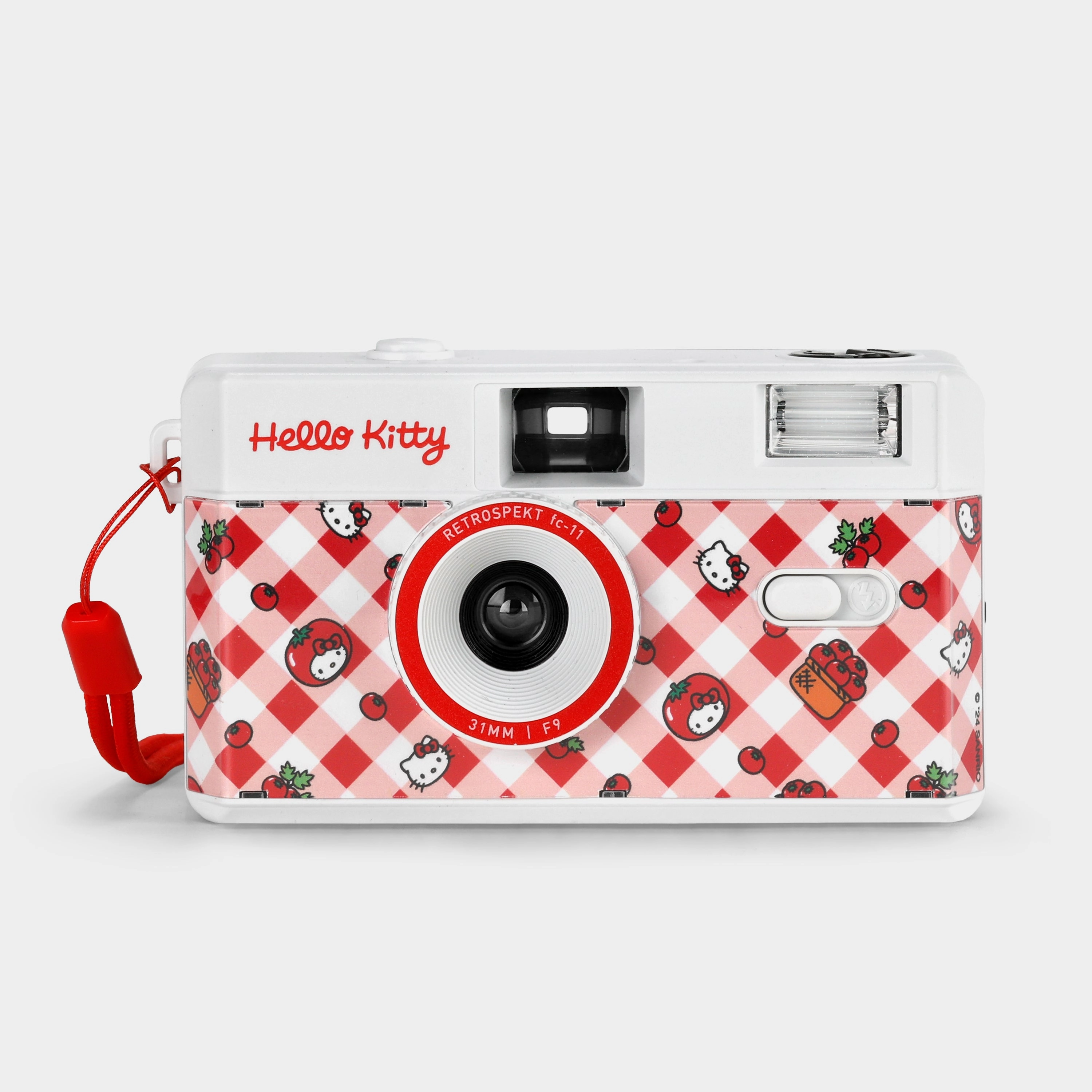 Hello Kitty "Tomato" Film Camera canon
