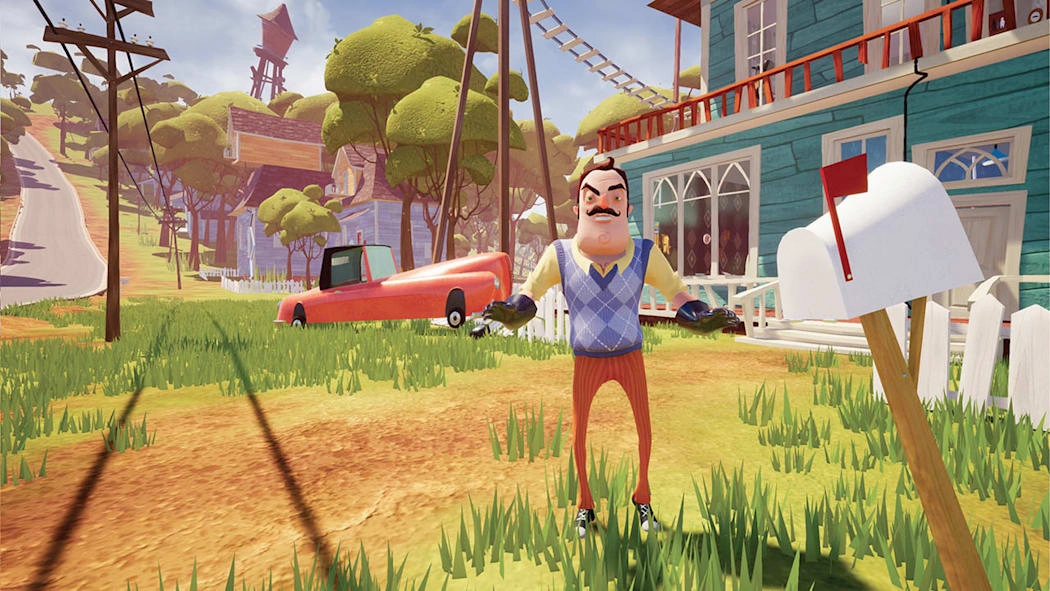 Hello Neighbor For Nintendo Switch