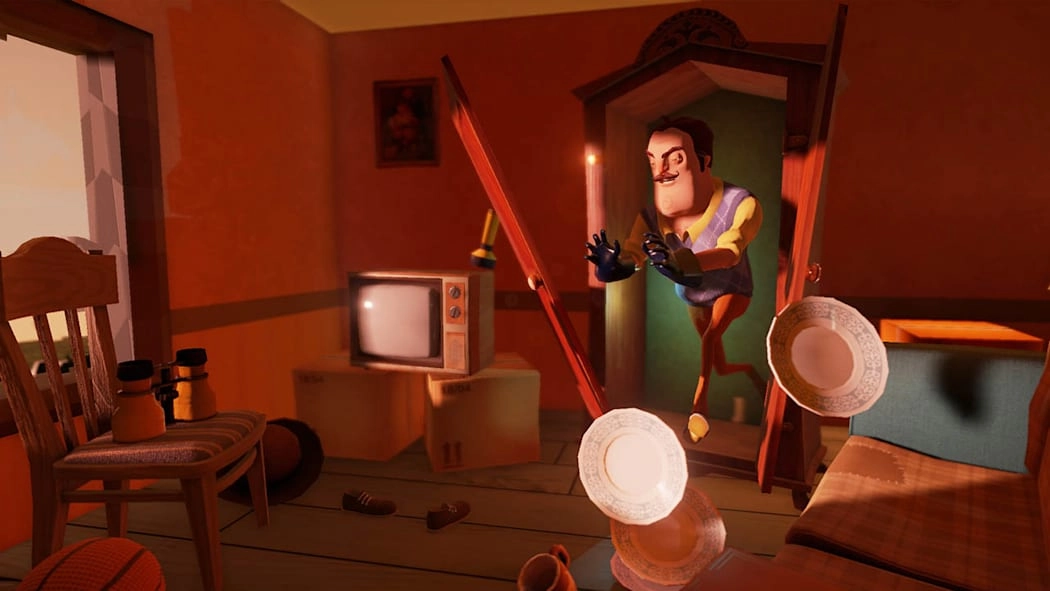 Hello Neighbor For Nintendo Switch