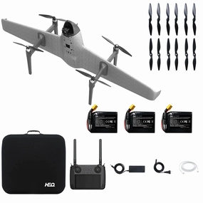 HEQ Swan Voyager Flying Wing with 3 Axis Gimbal 4K Camera Fly More Combo dji mini 3 pro