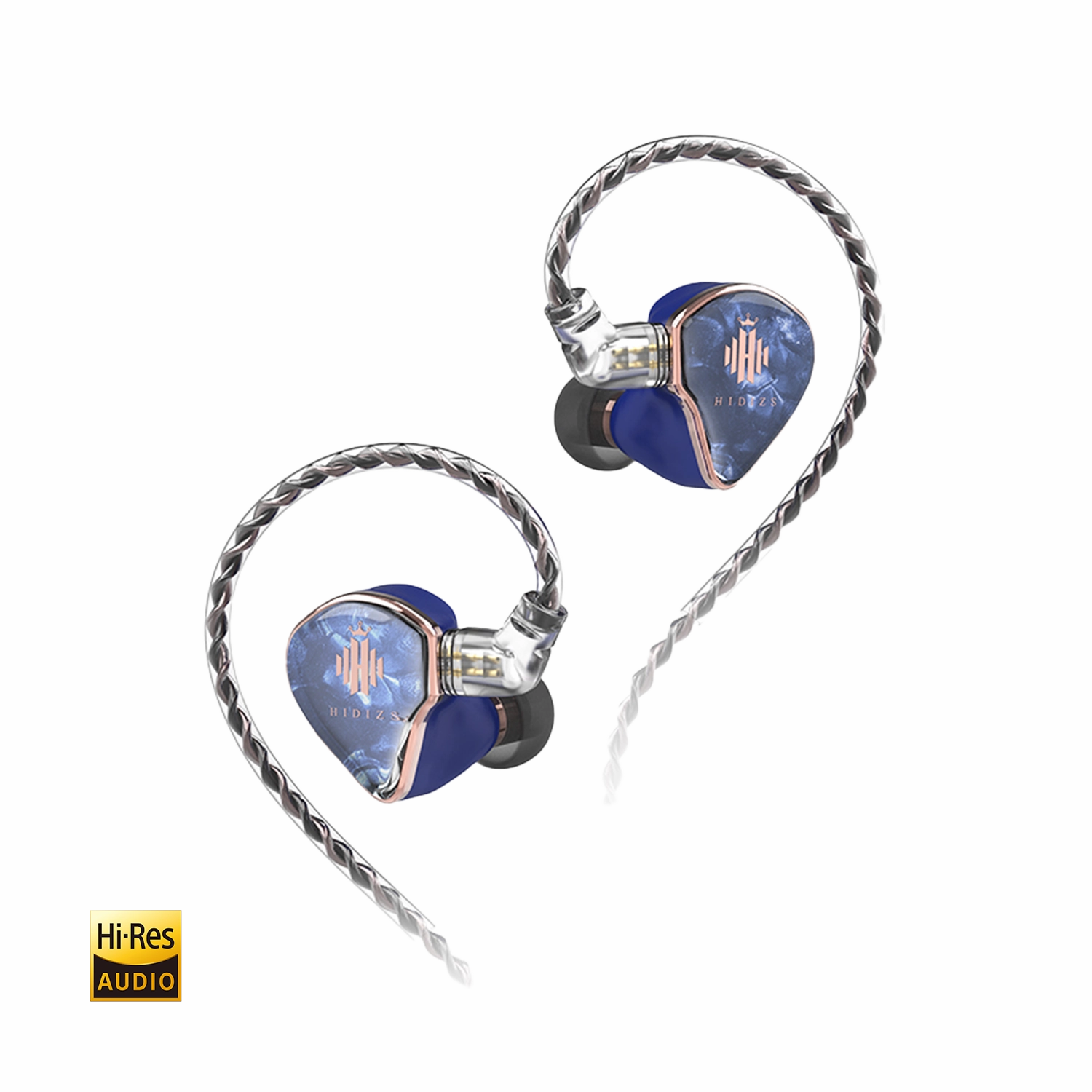 HIDIZS MD4 4 Balanced Armature Drivers HiFi In-ear Monitors
