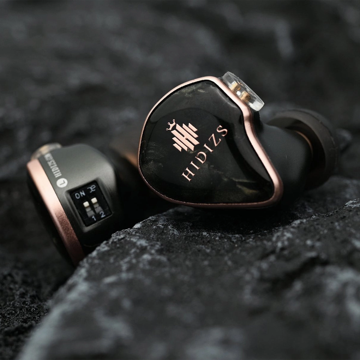 HIDIZS MD4 4 Balanced Armature Drivers HiFi In-ear Monitors