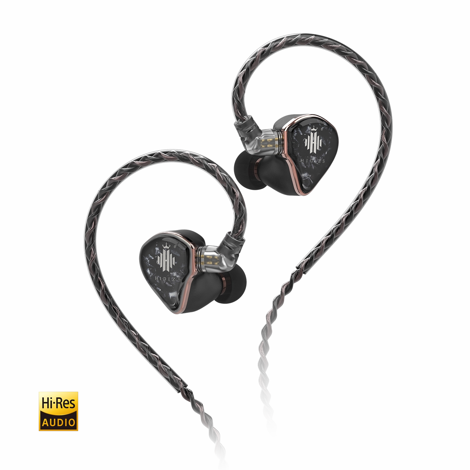 HIDIZS MD4 4 Balanced Armature Drivers HiFi In-ear Monitors