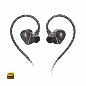 HIDIZS MD4 4 Balanced Armature Drivers HiFi In-ear Monitors studio headphones, open back headphones