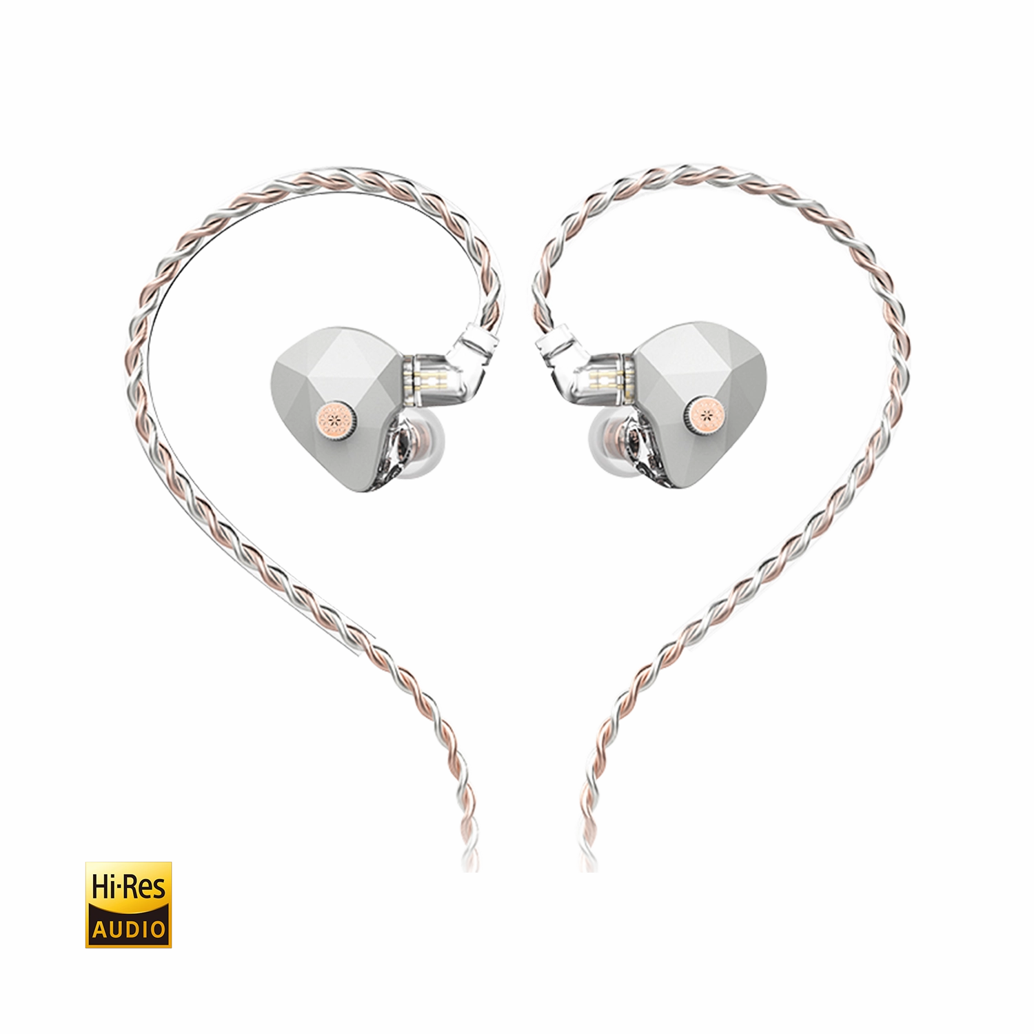 Hidizs Mermaid MM2 HiFi In-Ear Monitor Earphones