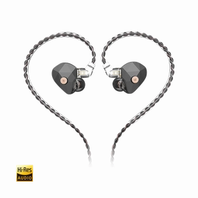 Hidizs Mermaid MM2 HiFi In-Ear Monitor Earphones studio headphones, open back headphones