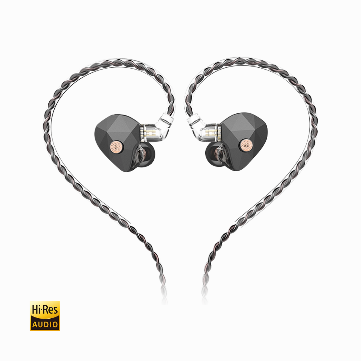 Hidizs Mermaid MM2 HiFi In-Ear Monitor Earphones studio headphones, open back headphones