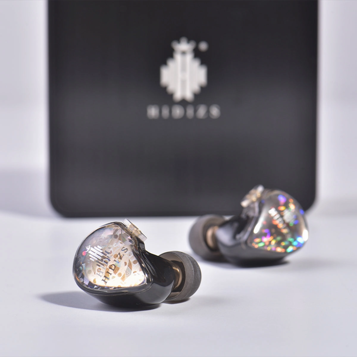 HIDIZS Mermaid MS2 Hybrid Dual Drivers HiFi Earphones