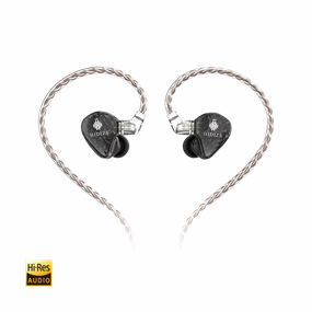 HIDIZS Mermaid MS2 Hybrid Dual Drivers HiFi Earphones studio headphones, open back headphones