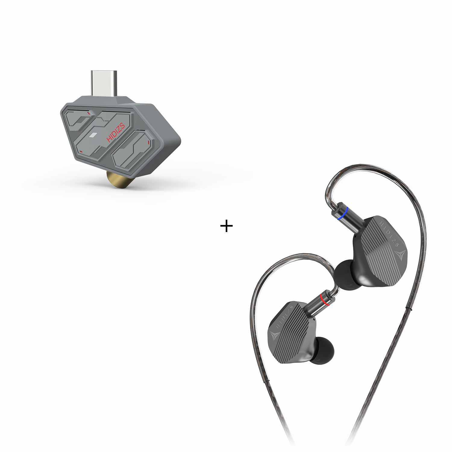 HIDIZS MP143 Salt 14.3mm Large Planar HiFi In-ear Monitors