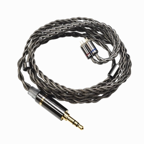 HIDIZS MP145-3.5mm/4.4mm Cable studio headphones, open back headphones