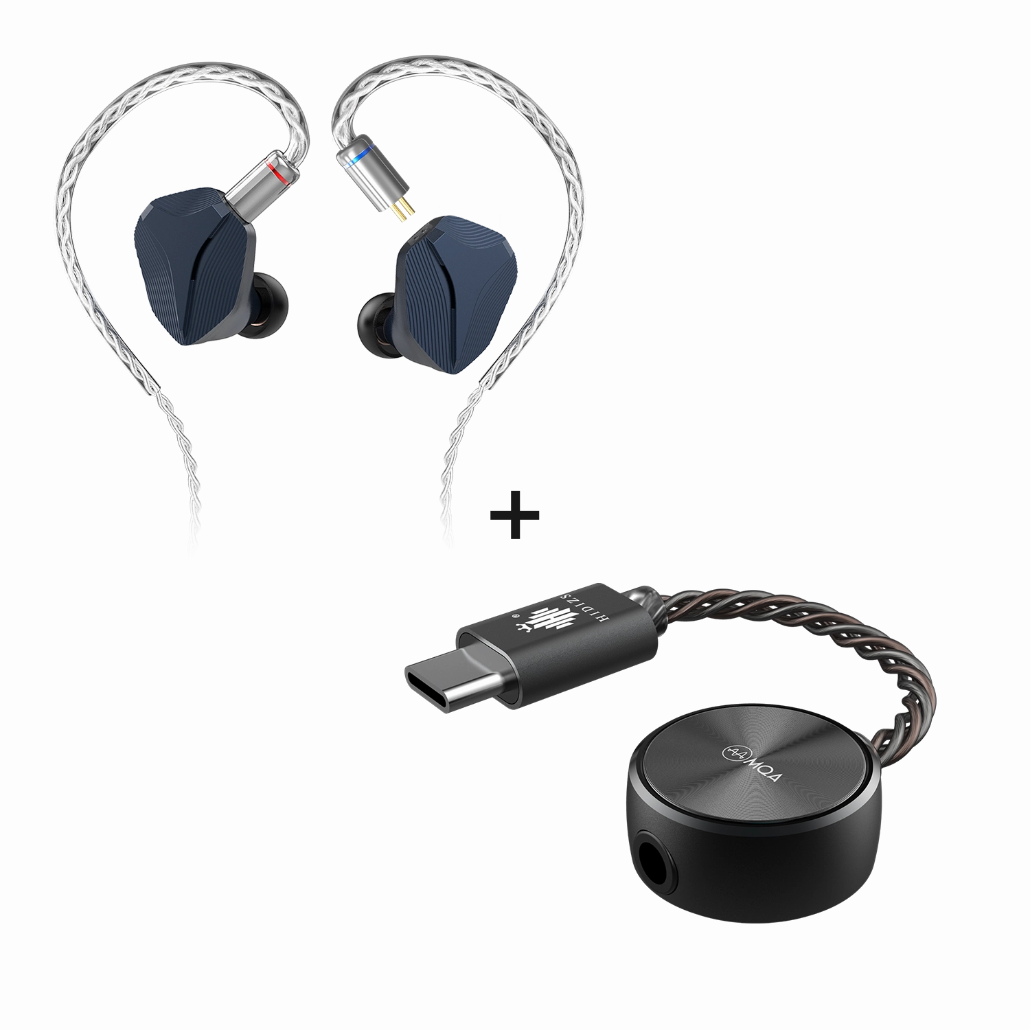 HIDIZS MP145 Planar Magnetic Driver In Ear Monitors for Audiophiles and Music Lovers
