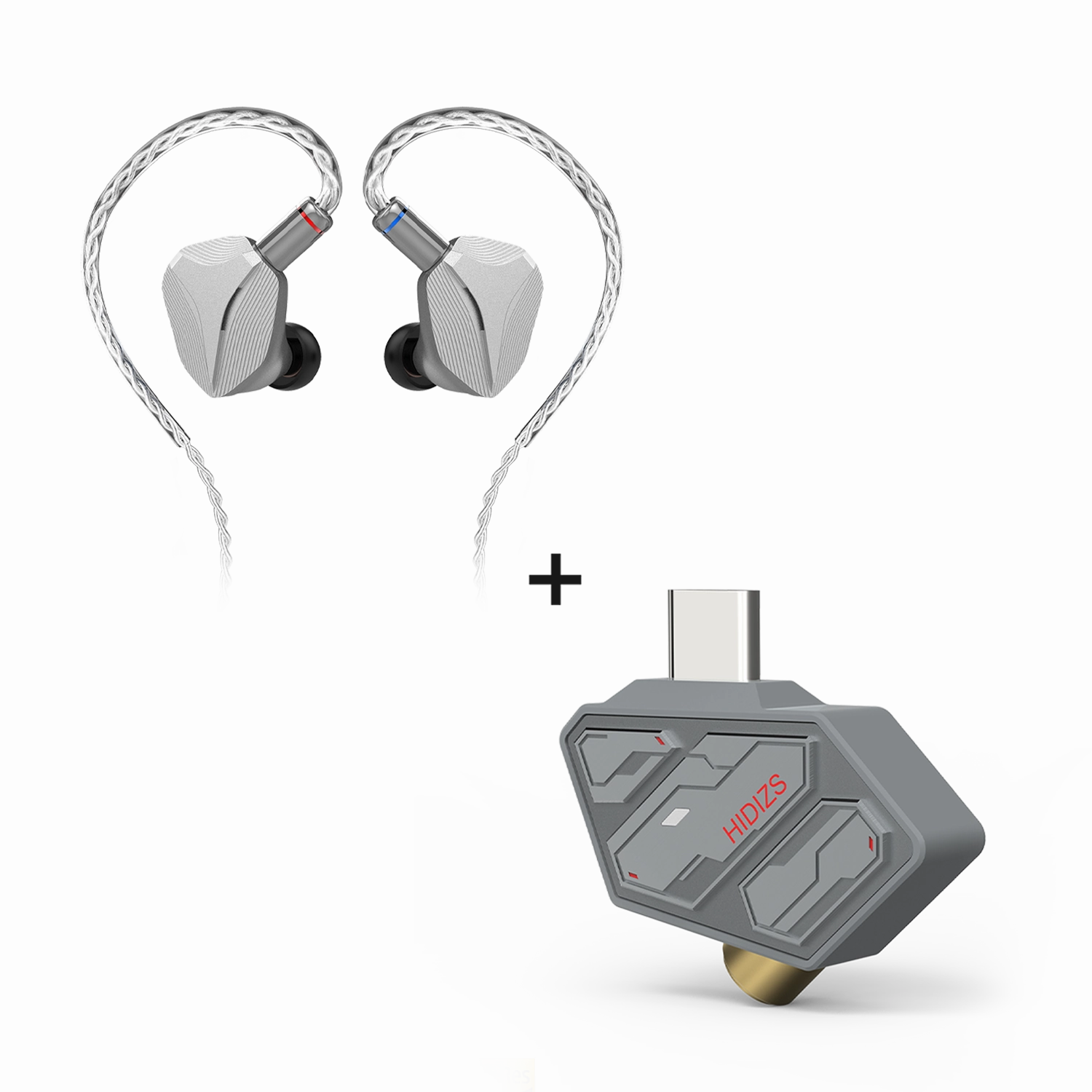 HIDIZS MP145 Planar Magnetic Driver In Ear Monitors for Audiophiles and Music Lovers