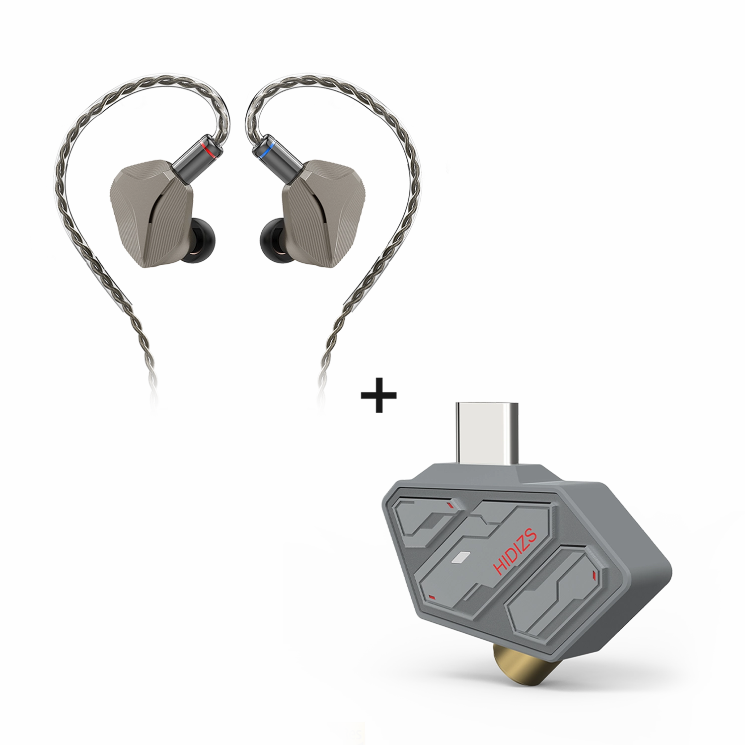 HIDIZS MP145 Planar Magnetic Driver In Ear Monitors for Audiophiles and Music Lovers