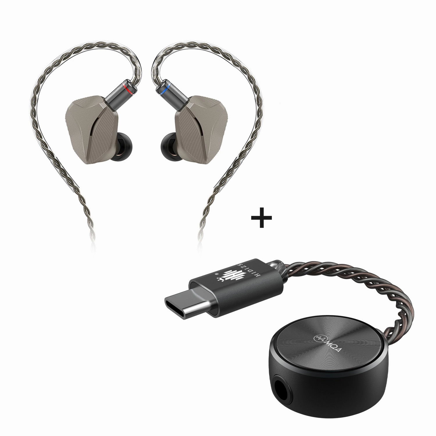 HIDIZS MP145 Planar Magnetic Driver In Ear Monitors for Audiophiles and Music Lovers