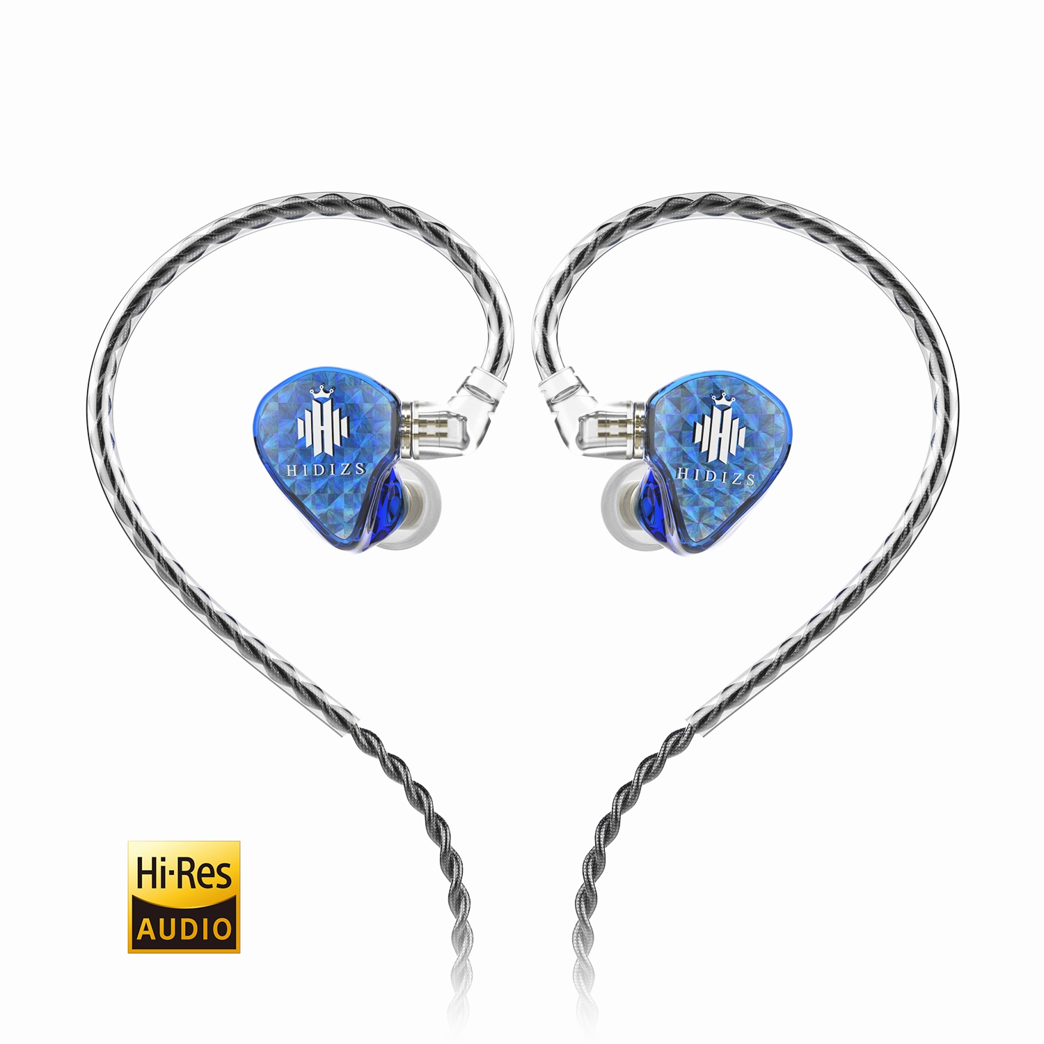 HIDIZS MS1-Galaxy High-Performance Dual Magnetic Circuit Dynamic Driver In-ear Monitors