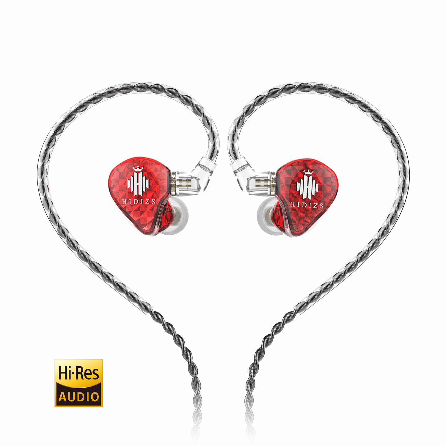 HIDIZS MS1-Galaxy High-Performance Dual Magnetic Circuit Dynamic Driver In-ear Monitors