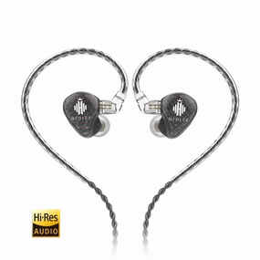 HIDIZS MS1-Galaxy High-Performance Dual Magnetic Circuit Dynamic Driver In-ear Monitors studio headphones, open back headphones
