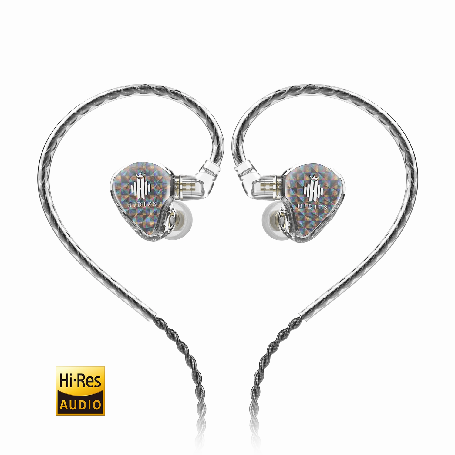 HIDIZS MS1-Galaxy High-Performance Dual Magnetic Circuit Dynamic Driver In-ear Monitors