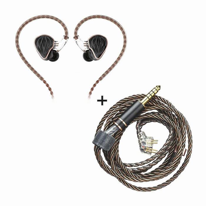 HIDIZS MS3 2BA 1DD Hybrid 3 Drivers HiFi In-Ear Monitors