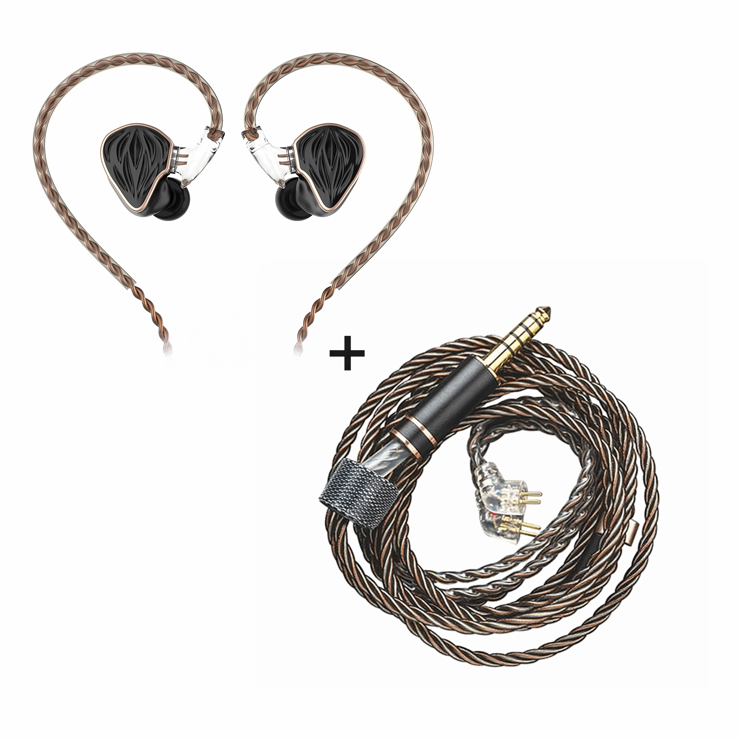 HIDIZS MS3 2BA 1DD Hybrid 3 Drivers HiFi In-Ear Monitors