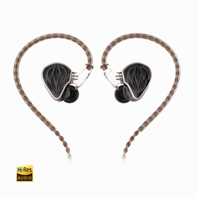 HIDIZS MS3 2BA 1DD Hybrid 3 Drivers HiFi In-Ear Monitors studio headphones, open back headphones