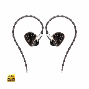 HIDIZS MS5 4BA 1DD Hybrid 5 Units HiFi In-Ear Monitors Earphones studio headphones, open back headphones