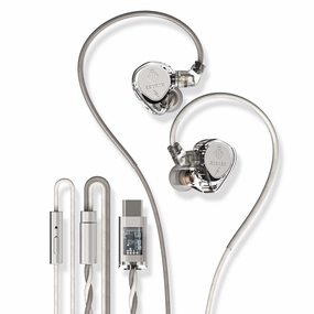 HIDIZS ST2 PRO Nebula 2-in-1 High-Performance DAC & USB-C HiFi Digital In-ear Earphones studio headphones, open back headphones