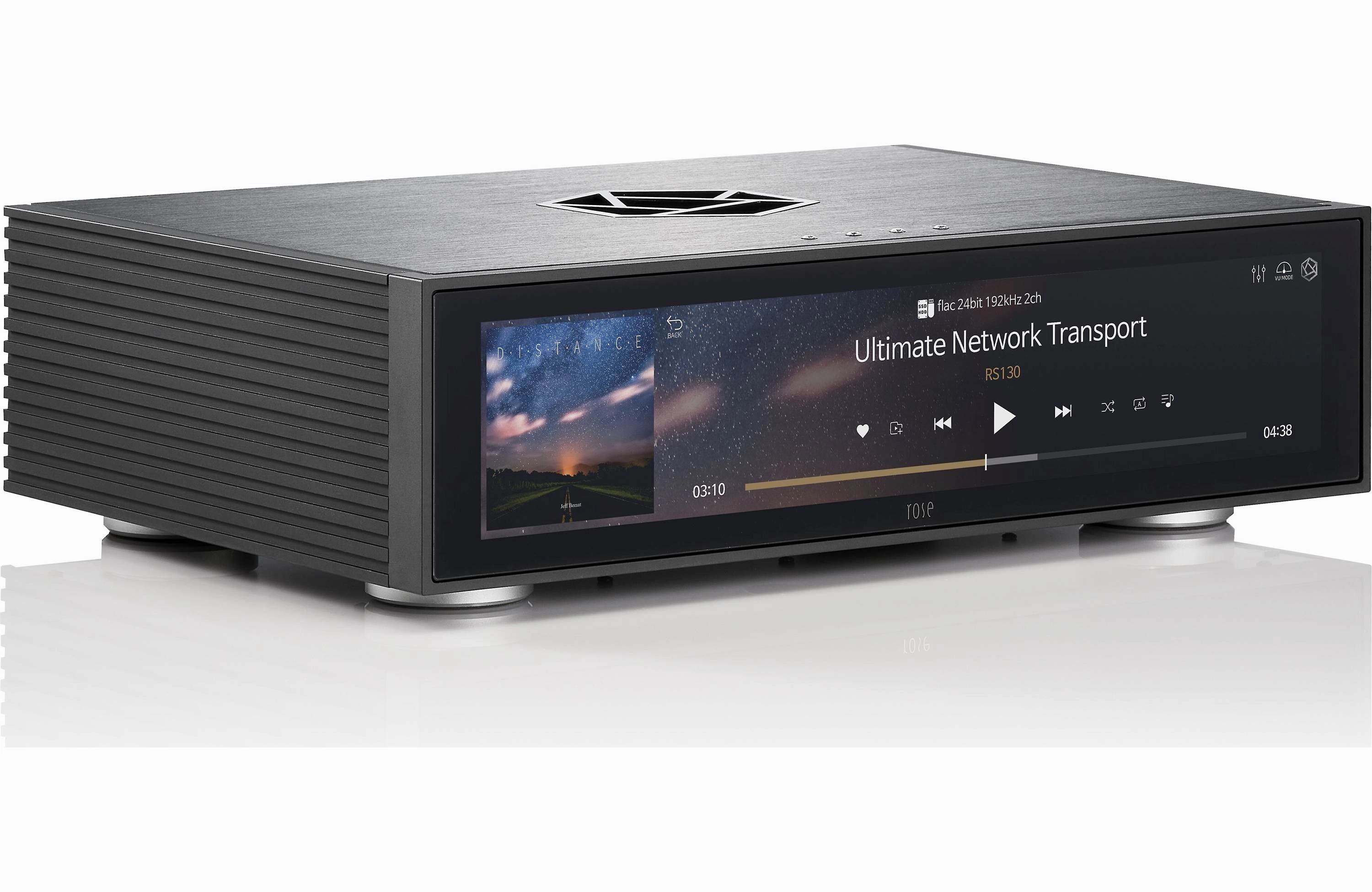 HiFi Rose RS130 Audio and 4K Video Network Streaming Transport