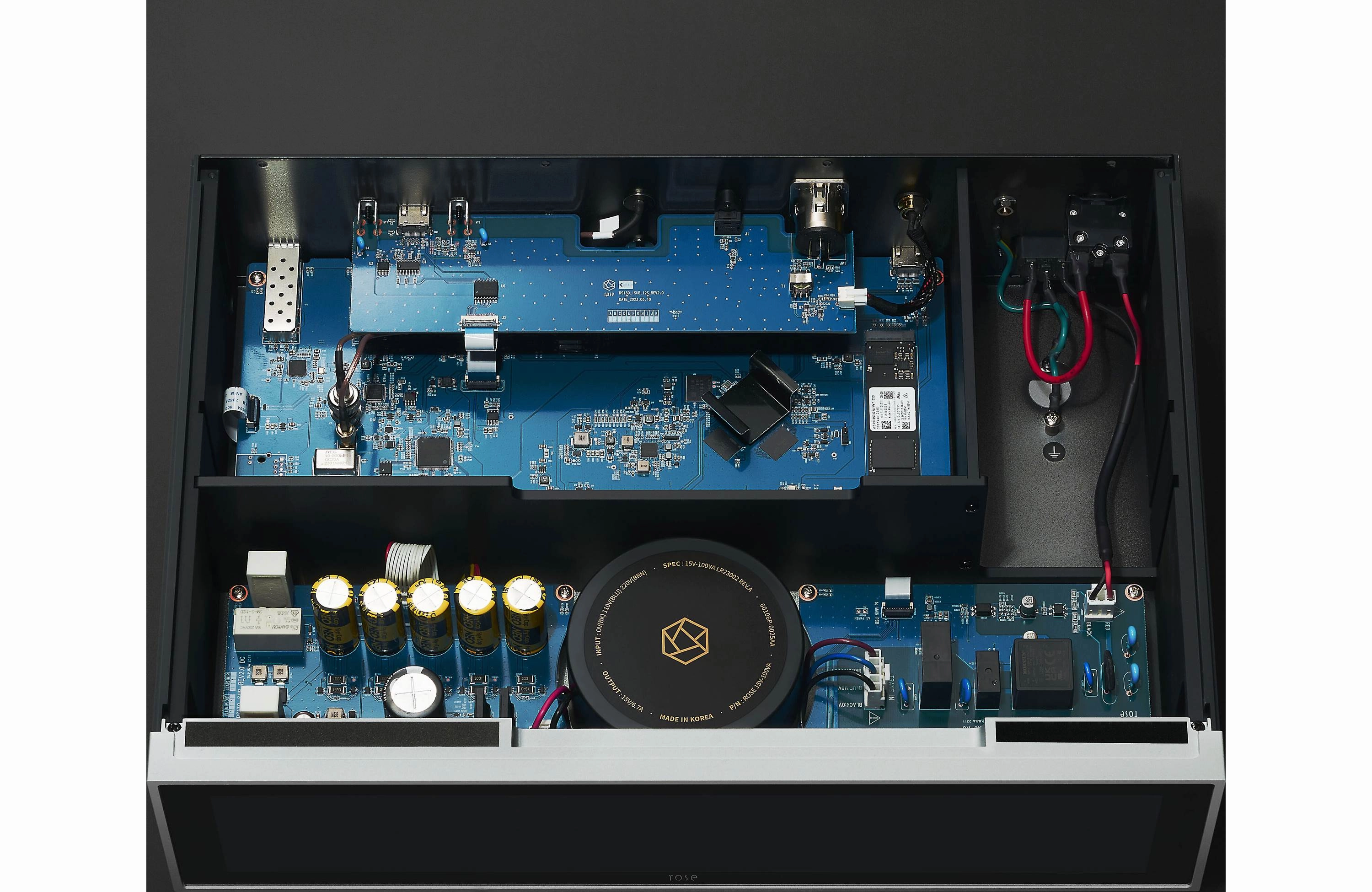 HiFi Rose RS130 Audio and 4K Video Network Streaming Transport