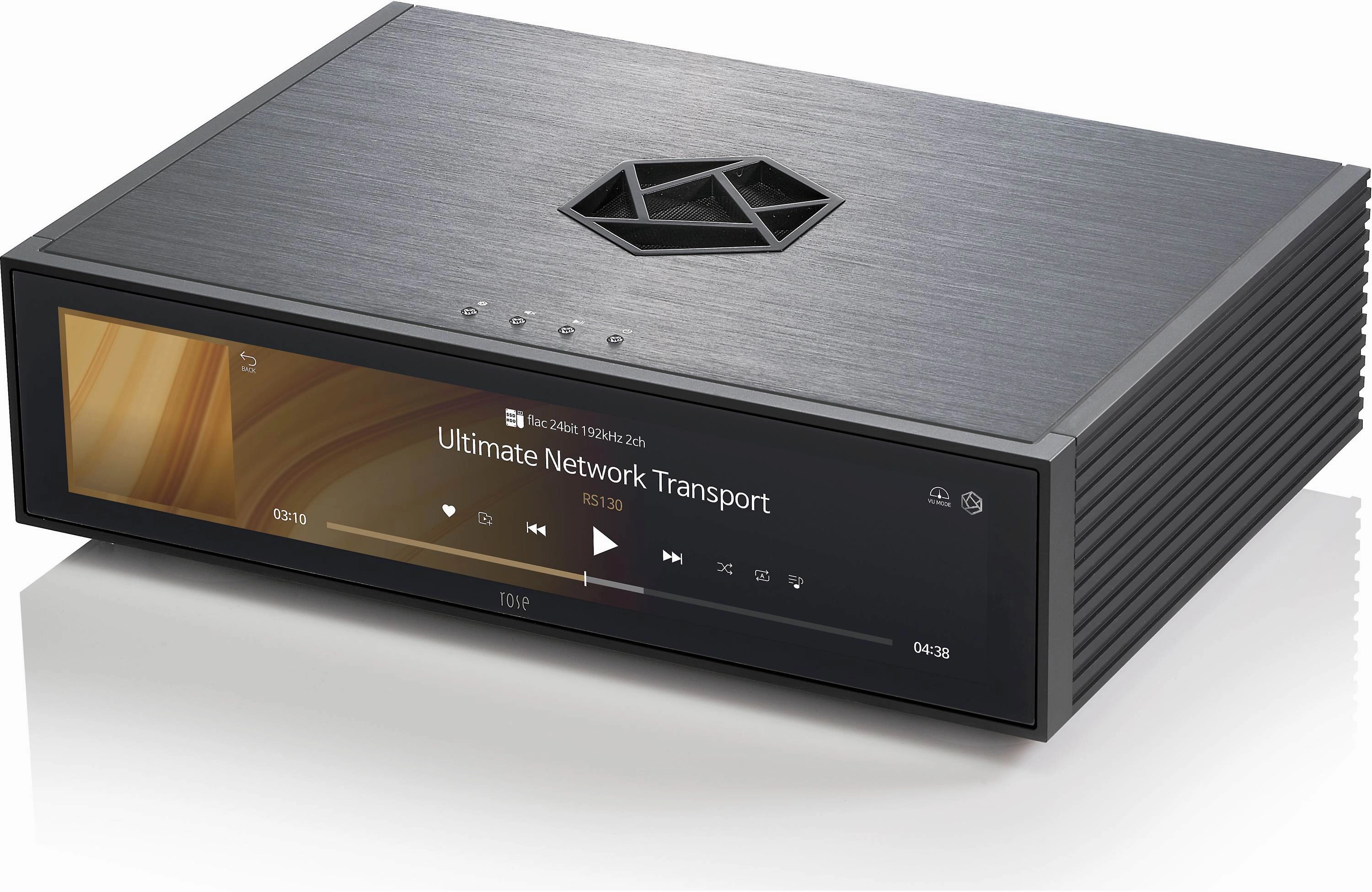 HiFi Rose RS130 Audio and 4K Video Network Streaming Transport