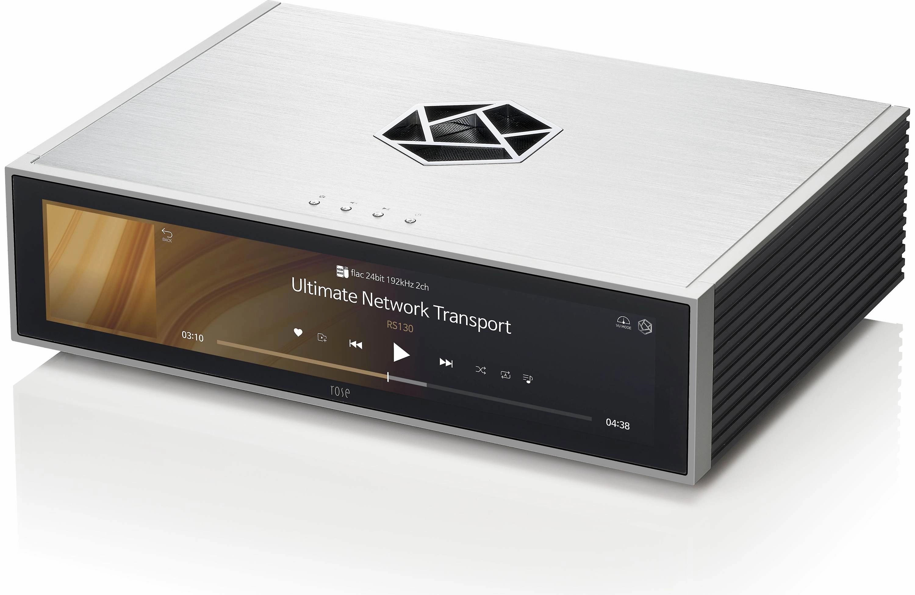 HiFi Rose RS130 Audio and 4K Video Network Streaming Transport
