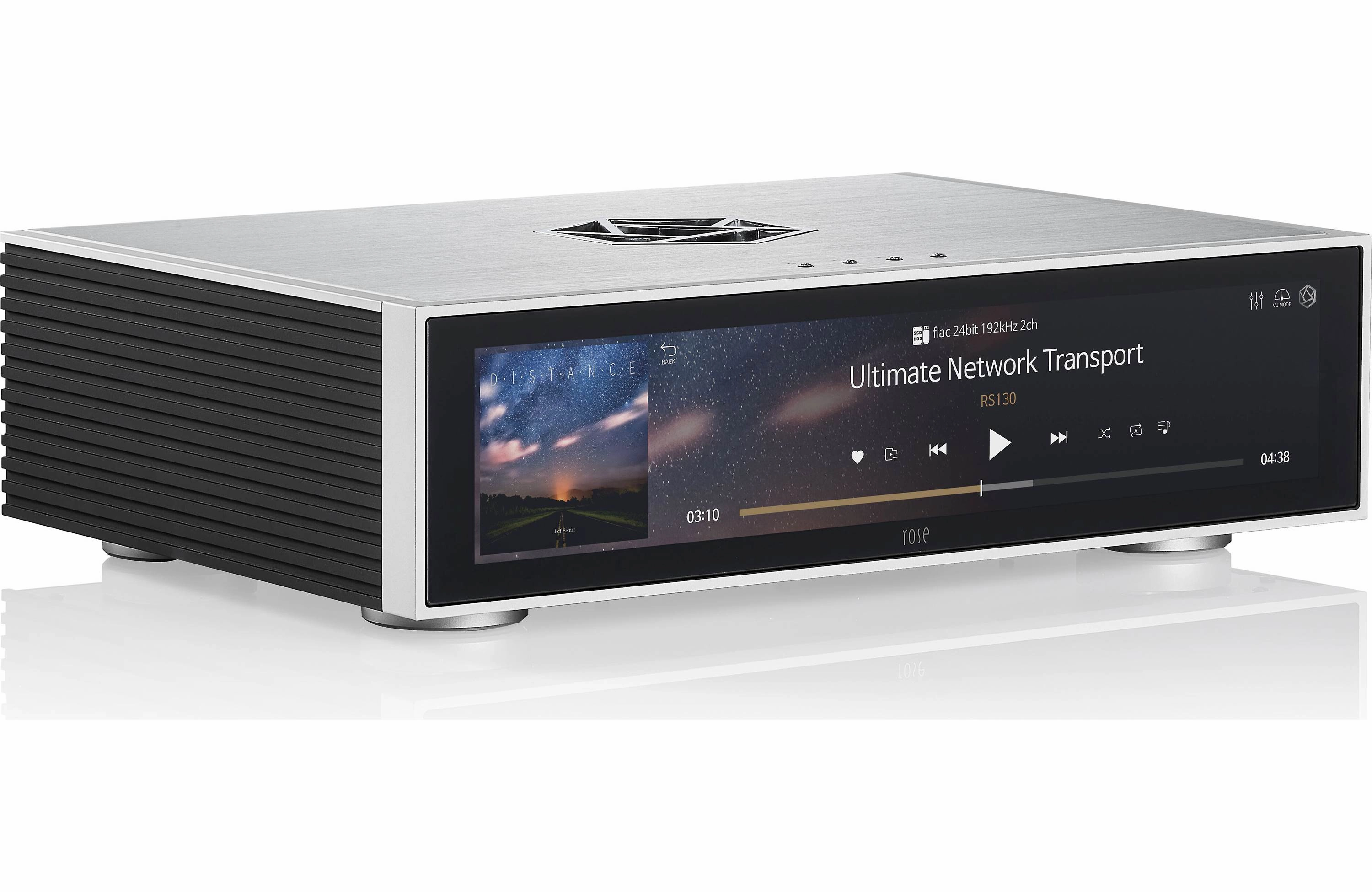 HiFi Rose RS130 Audio and 4K Video Network Streaming Transport