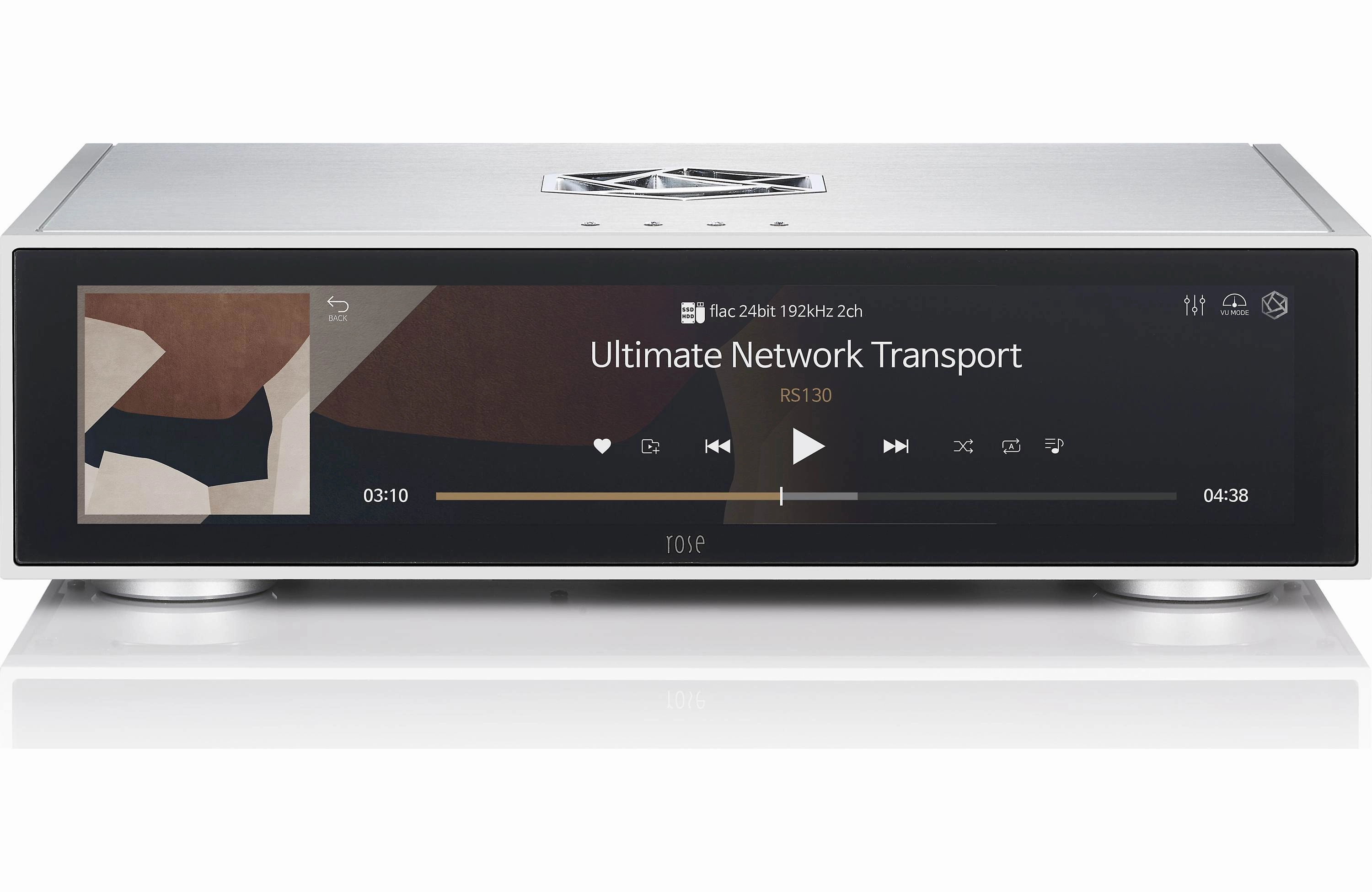 HiFi Rose RS130 Audio and 4K Video Network Streaming Transport