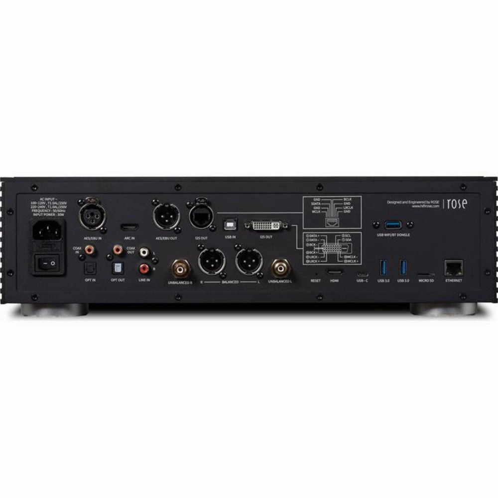 HiFi Rose RS150B Reference HiFi Network  Streamer