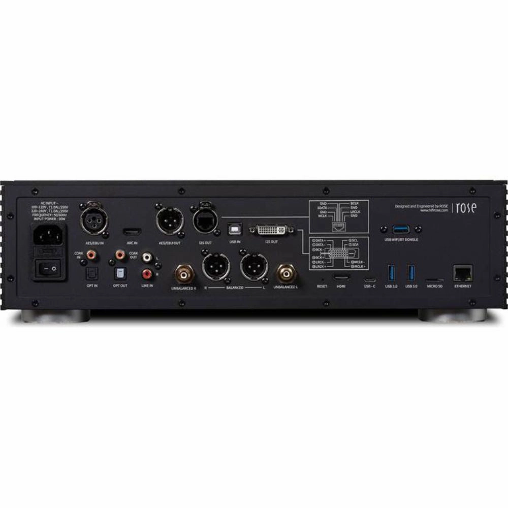 HiFi Rose RS150B Reference HiFi Network  Streamer