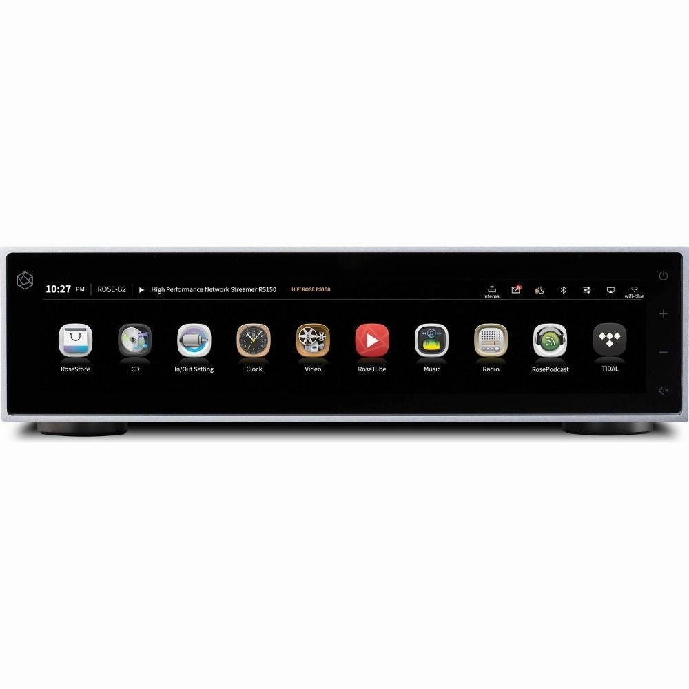 HiFi Rose RS150B Reference HiFi Network  Streamer