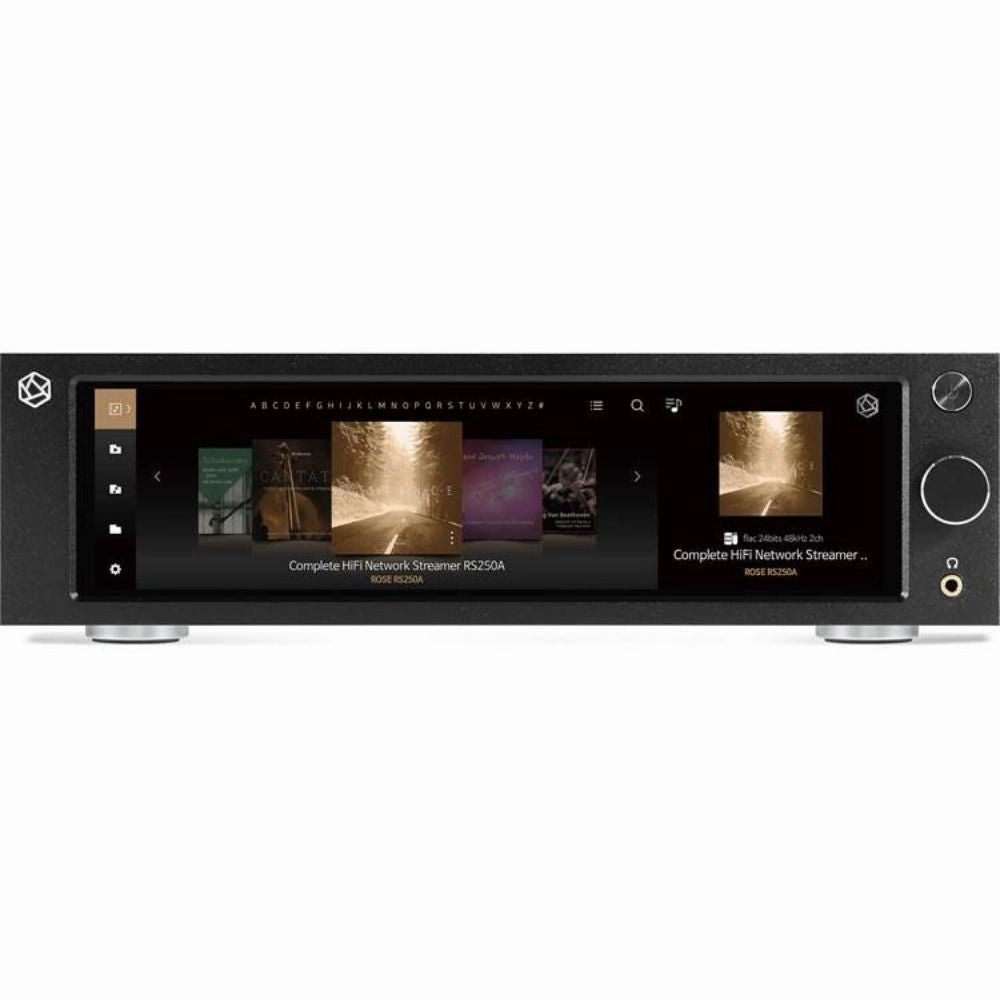 HiFi Rose RS250A High Performance Streamer