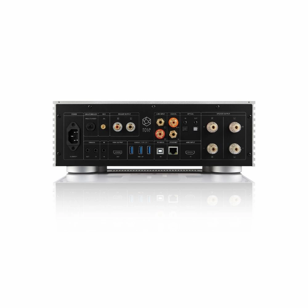 HiFi Rose RS520 All-in-One  Network  Streamer