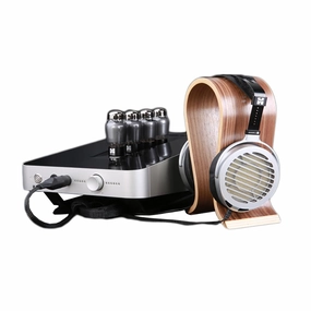 HifiMAN SHANGRI-LA jr Electrostatic Headphone System (Amp   Headphones) bone conduction headphones, kids headphones