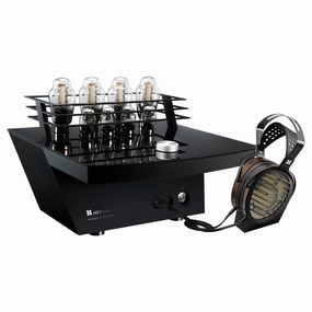 HifiMAN SHANGRI-LA Senior Electrostatic Headphone System (Amp   Headphones) bone conduction headphones, kids headphones