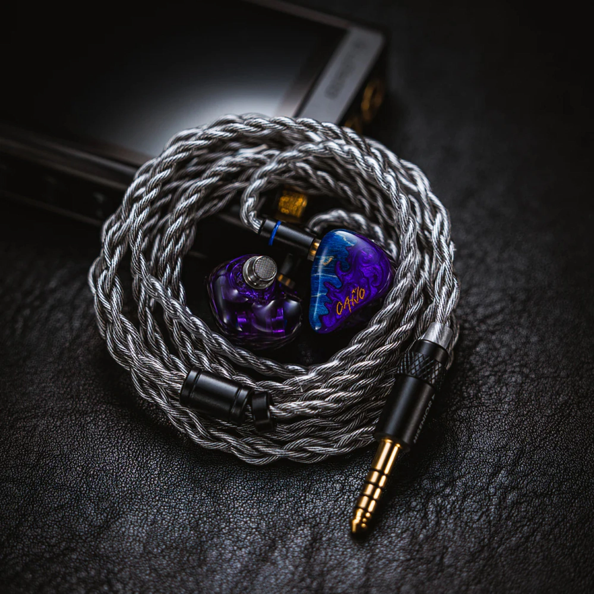 Hisenior Cano Cristales In-Ear Monitors in ear monitors, dj headphones